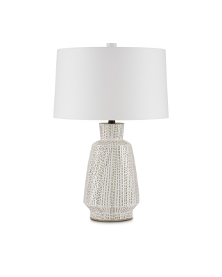 Dash White Table Lamp