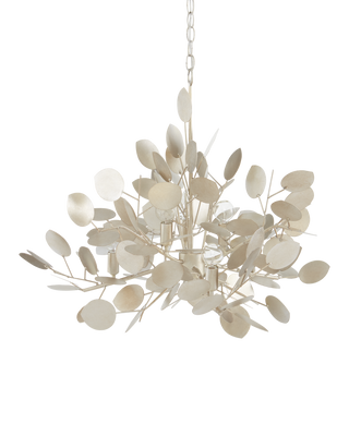 Lunaria Large Silver Chandelier