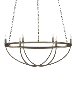 Quillian Black Chandelier