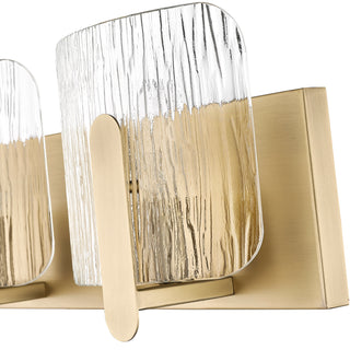 Rimini 3-Light Vanity Vintage Brass