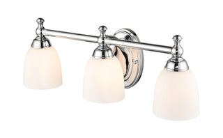 3-Light Vanity Chrome