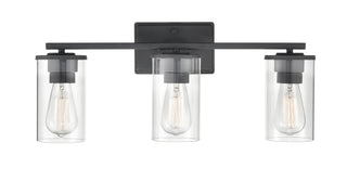 Verlana 3-Light Vanity Matte Black