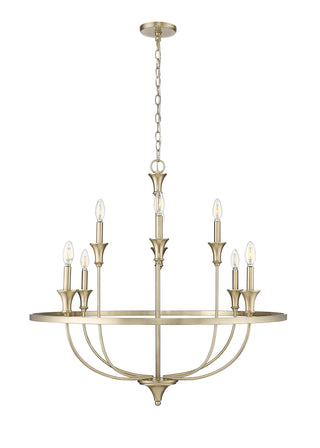 Emery 8-Light Chandelier Ceiling Light Modern Gold