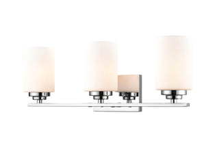 Durham 3-Light Vanity Chrome