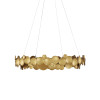 Lavengro Gold Chandelier