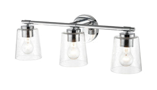 3-Light Vanity Chrome