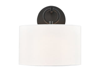 Braxstan 1-Light Wall Sconce Matte Black