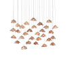 Catrice 30-Light Linear Multi-Drop Pendant