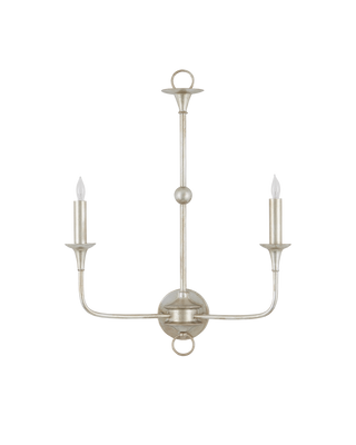 Nottaway Champagne Double-Light Wall Sconce