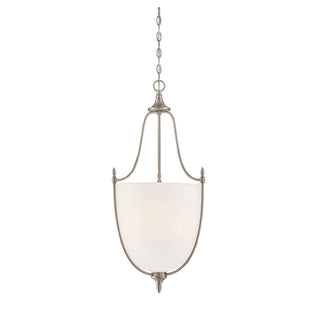 Herndon 3-Light Pendant in Satin Nickel Satin Nickel