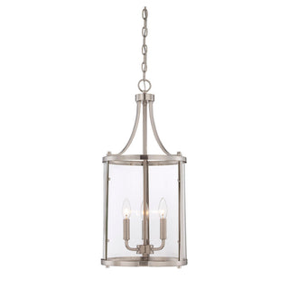 Penrose 3-Light Pendant in Satin Nickel Satin Nickel