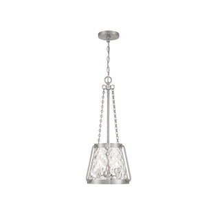 Crawford 3-Light Pendant in Satin Nickel Satin Nickel