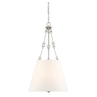 Austin 4-Light Pendant in Satin Nickel Satin Nickel