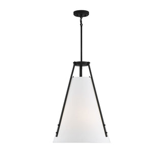 Newport 4-Light Pendant in 
Matte Black Matte Black