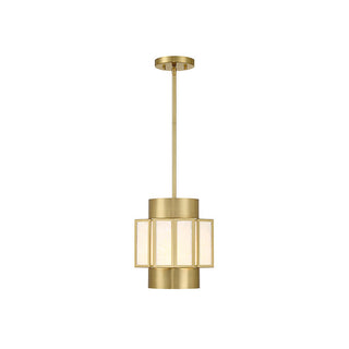 Gideon 3-Light Pendant in Warm Brass Warm Brass