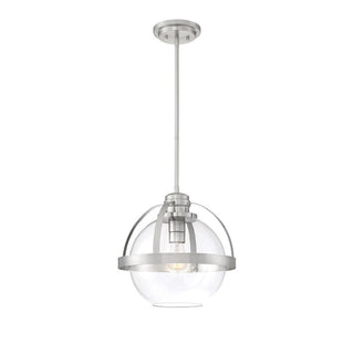 Pendleton 1-Light Pendant in Satin Nickel Satin Nickel