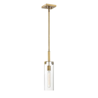 Winfield 1-Light Mini-Pendant in Warm Brass Warm Brass