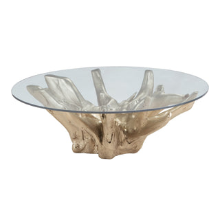 Yava Coffee Table - Gold