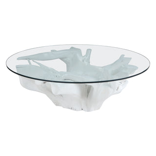 Yava Coffee Table - White