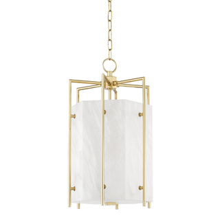 Flatbush Lantern Aged Brass