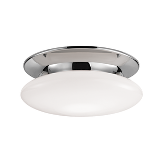 Irvington Flush Mount Polished Chrome