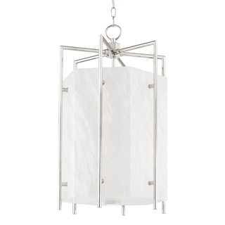 Flatbush Lantern with Polished Nickel Finish
