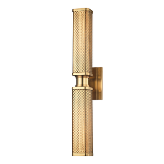 Gibbs Wall Sconce Aged Brass