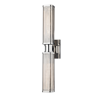 Gibbs Wall Sconce Polished Nickel