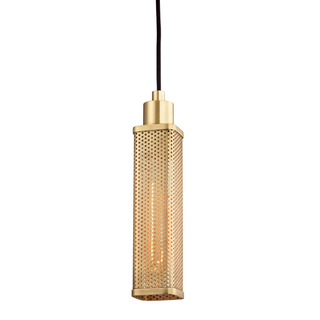 Gibbs Pendant Aged Brass