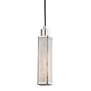 Gibbs Pendant Polished Nickel