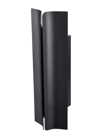 Outdoor Wall Sconce LED Powder Coated Black