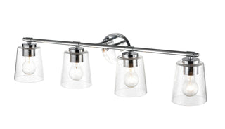 4-Light Vanity Chrome