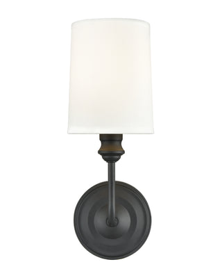 Leena 1-Light Wall Sconce Matte Black