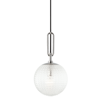 Jewett Pendant Polished Nickel