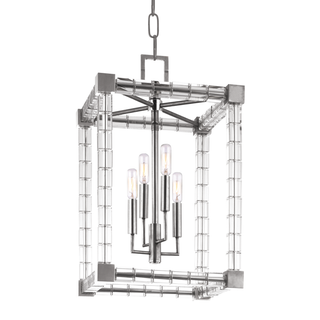 Alpine Lantern with Polished Nickel Finish