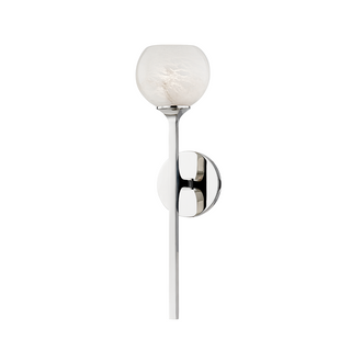 Melton Wall Sconce Polished Nickel