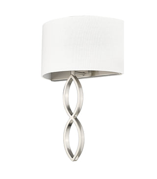 Rylee 1-Light Wall Sconce Brushed Nickel