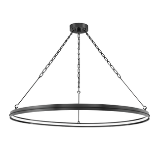Rosendale Chandelier with Old Bronze Finish
