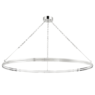 Rosendale Chandelier with Polished Nickel Finish