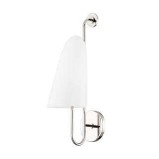 Slate Hill Wall Sconce Polished Nickel