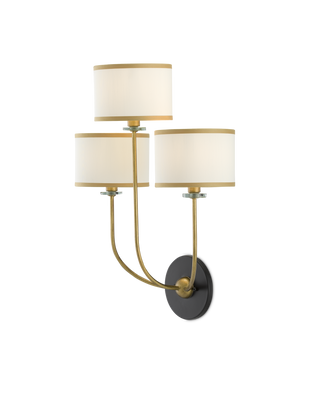 Croydon Brass Wall Sconce