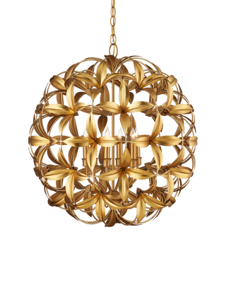 Helenium Orb Chandelier