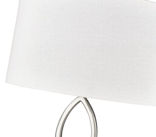 Rylee 1-Light Wall Sconce Brushed Nickel
