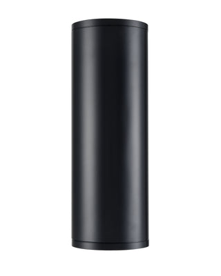 Vegas LED Outdoor Wall Sconce Powder Coated Black