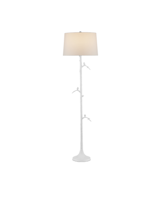 Piaf White Floor Lamp