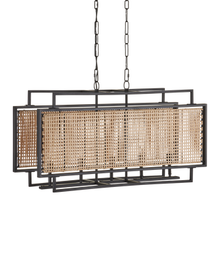 Boswell Rectangular Chandelier