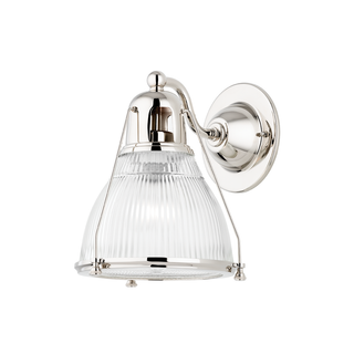 Haverhill Wall Sconce Polished Nickel