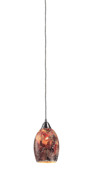 Avalon 5'' Wide 1-Light Pendant - Satin Nickel