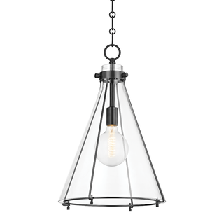 Eldridge Pendant with Old Bronze Finish