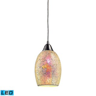 Avalon 5'' Wide 1-Light Pendant - Satin Nickel (LED)